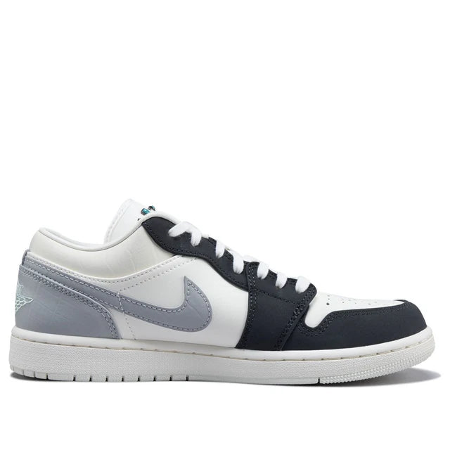 Air Jordan 1 Low 'Sail Light Smoke Grey Mint Foam'