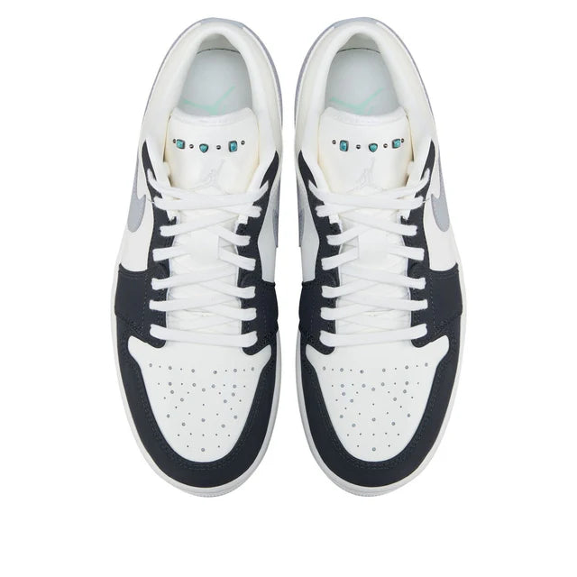 Air Jordan 1 Low 'Sail Light Smoke Grey Mint Foam'