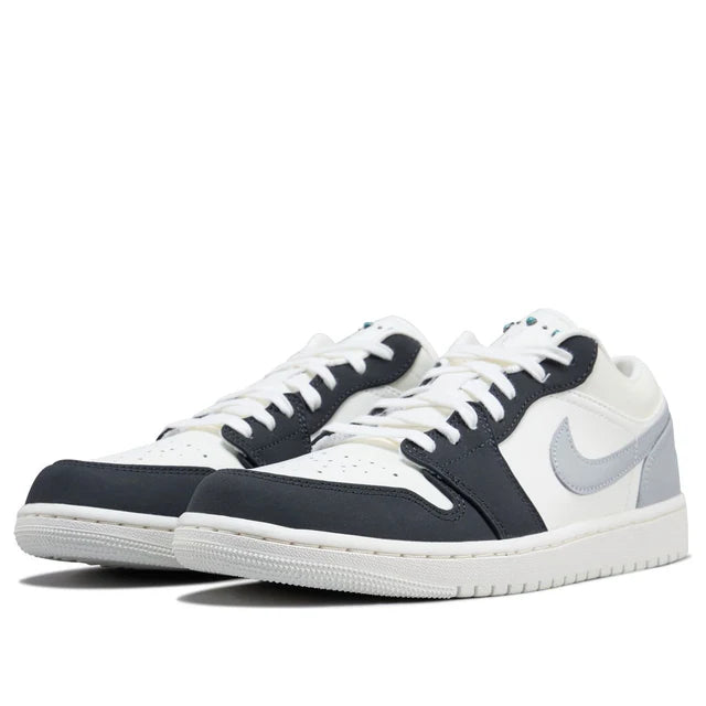 Air Jordan 1 Low 'Sail Light Smoke Grey Mint Foam'