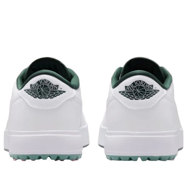Nike Air Jordan 1 Low Golf Spiked White Fir Elemental Pink