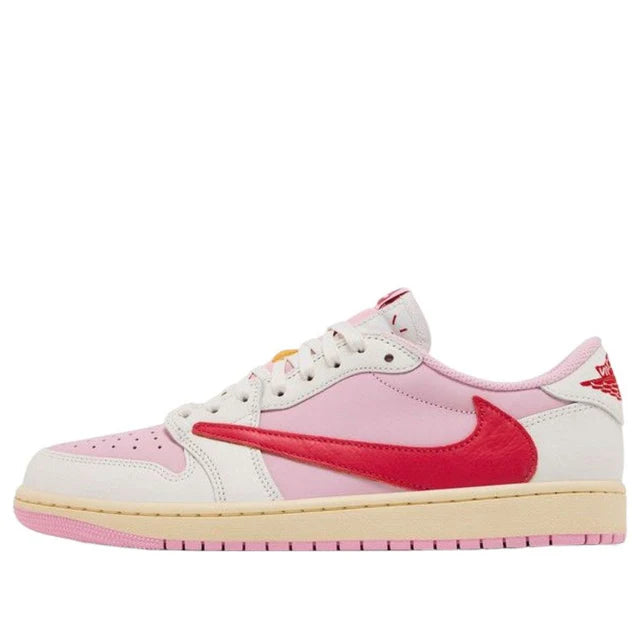 Travis Scott x Air Jordan 1 Low OG SP Sail Tropical Pink