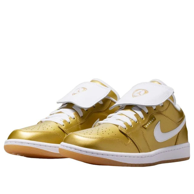 Air Jordan 1 Low 'Gold Tiempo'