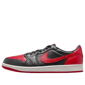 Air Jordan 1 Retro Low OG Banned Black Varsity Red