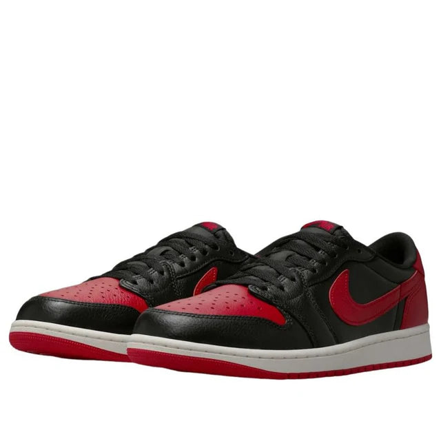 Air Jordan 1 Retro Low OG Banned Black Varsity Red