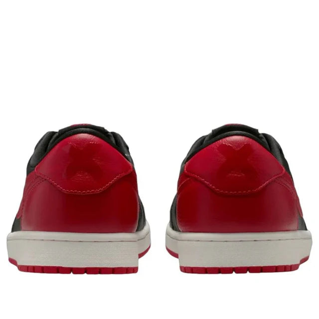 Air Jordan 1 Retro Low OG Banned Black Varsity Red