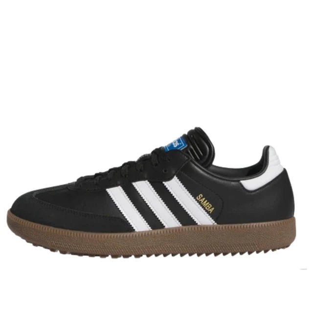Adidas Samba Spikeless Golf 'Black White Gum'