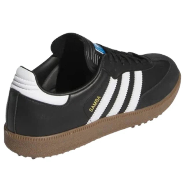 Adidas Samba Spikeless Golf 'Black White Gum'