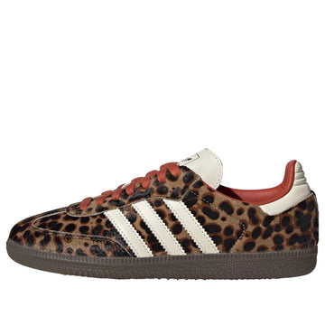 Adidas Samba OG 'Preloved Red Leopard'