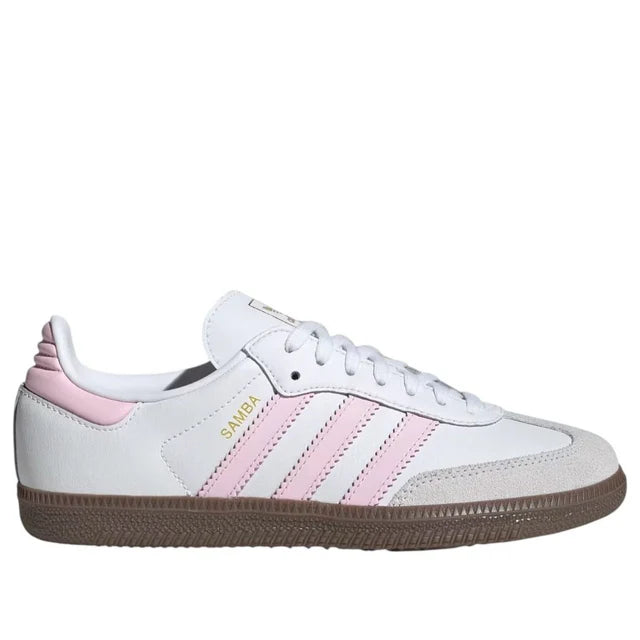 Adidas Samba OG J 'White Clear Pink Gum'