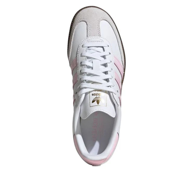 Adidas Samba OG J 'White Clear Pink Gum'