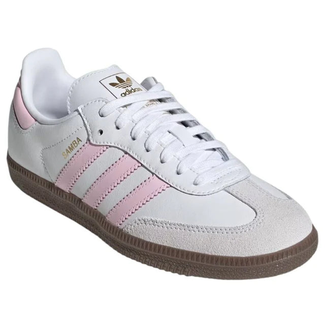 Adidas Samba OG J 'White Clear Pink Gum'