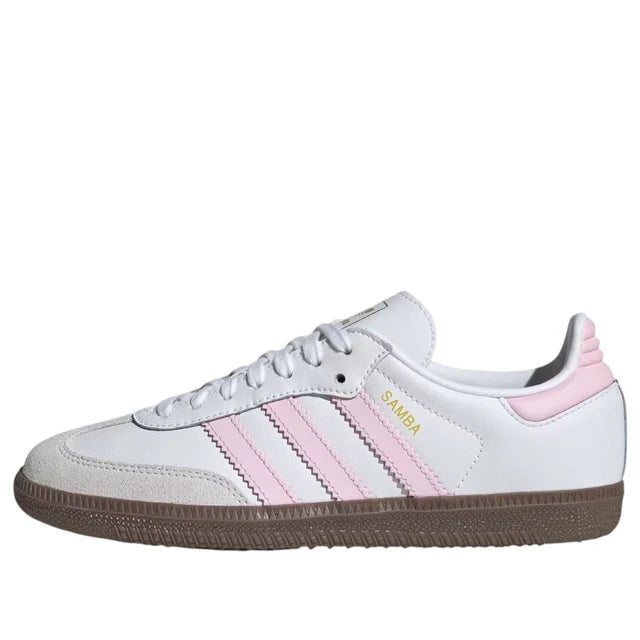 Adidas Samba OG J 'White Clear Pink Gum'