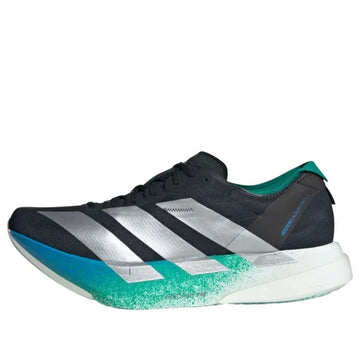 adidas-Adizero Adios Pro 4 'Black Matte Silver Glory Green'