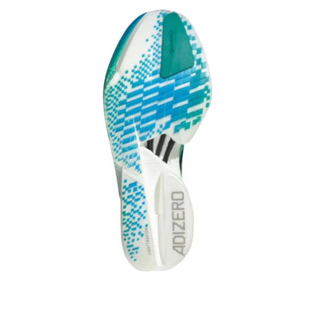 adidas-Adizero Adios Pro 4 'Black Matte Silver Glory Green'
