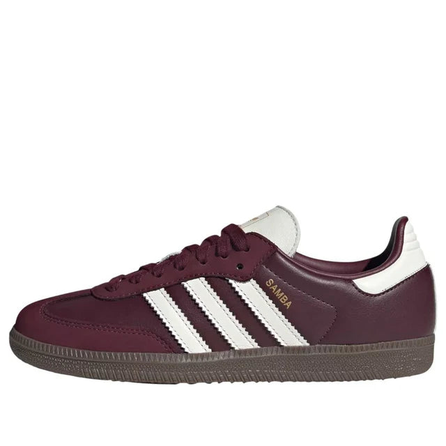 Adidas Samba 'Maroon Off White'