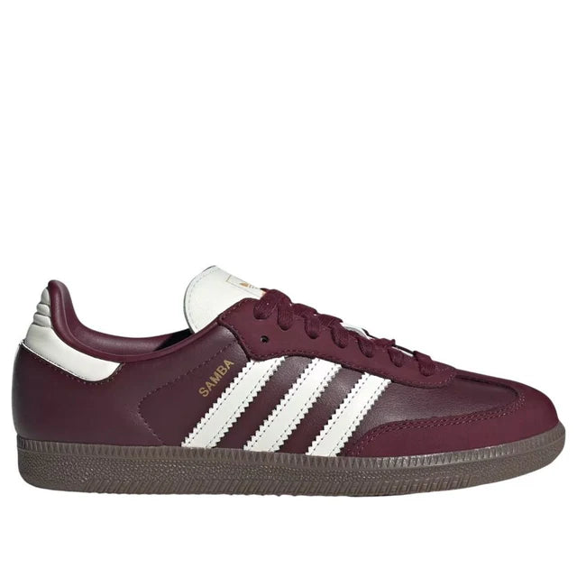 Adidas Samba 'Maroon Off White'