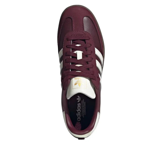 Adidas Samba 'Maroon Off White'