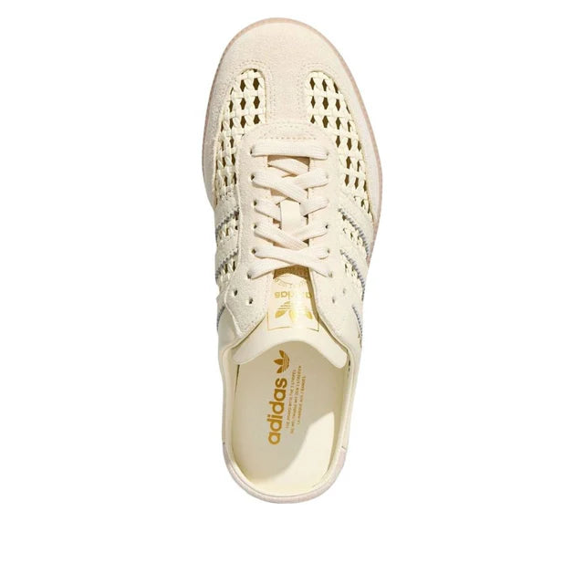 Adidas Samba Mule Woven 'Crew White'