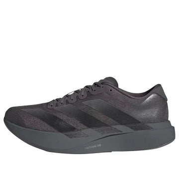 Adidas-Adizero Evo SL 'Grey Black Lime Burst