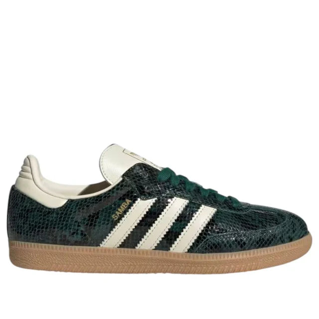 Adidas Samba OG Faux Snakeskin 'Collegiate Green'