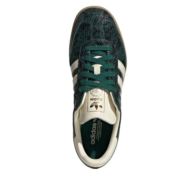 Adidas Samba OG Faux Snakeskin 'Collegiate Green'
