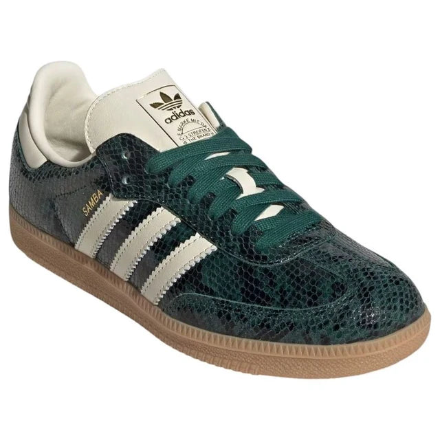 Adidas Samba OG Faux Snakeskin 'Collegiate Green'