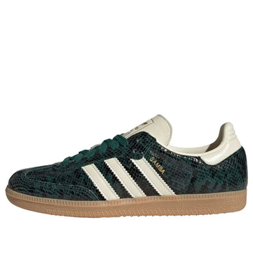 Adidas Samba OG Faux Snakeskin 'Collegiate Green'