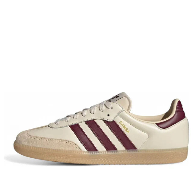 Adidas Samba OG 'Wonder White Shadow Red'