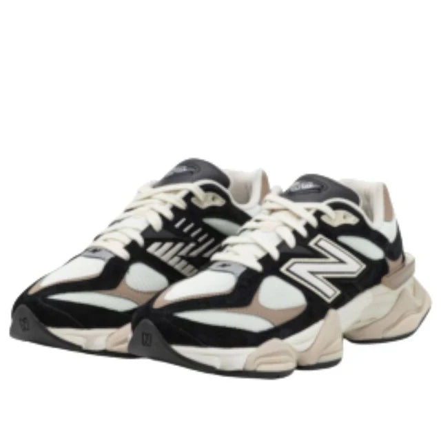 New Balance 9060 Black Beige White