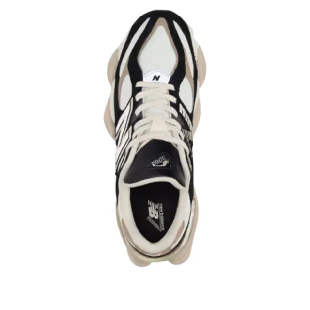 New Balance 9060 Black Beige White