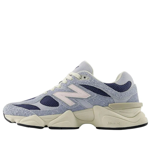 New Balance 9060 Light Arctic Grey Vintage Indigo Pink Granite