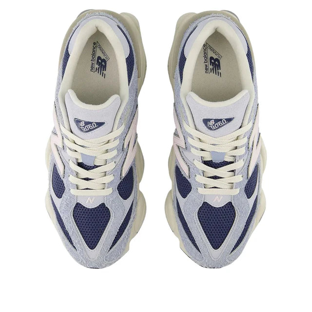 New Balance 9060 Light Arctic Grey Vintage Indigo Pink Granite