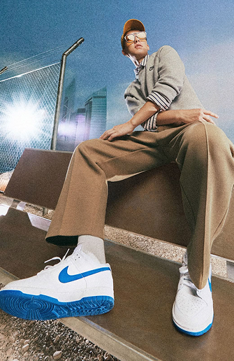 Sneakers Nike originais na Hype do Sul