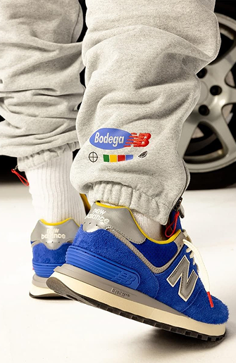 Sneakers New Balance originais na Hype do Sul