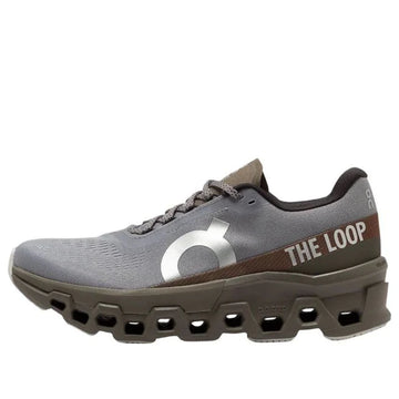 On Running x Pleasures Cloudmonster Hyper 'The Loop Mist'