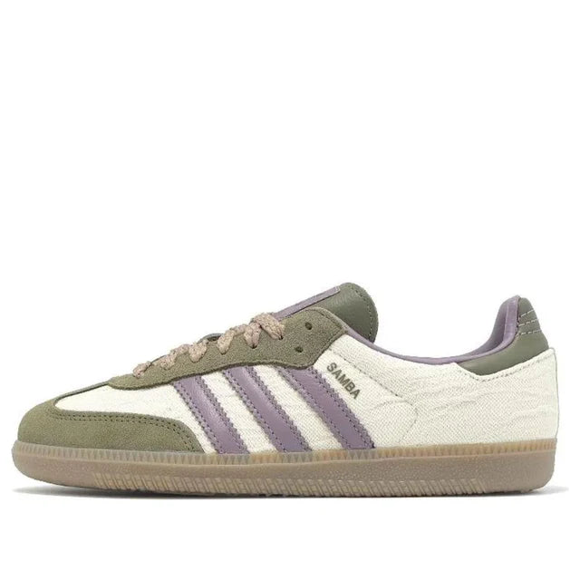 Adidas Samba OG 'Alumina Legacy Purple'