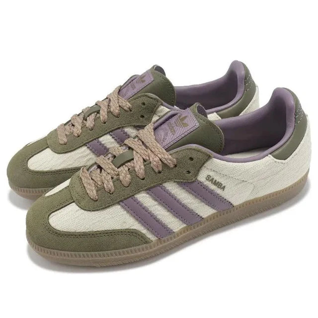 Adidas Samba OG 'Alumina Legacy Purple'