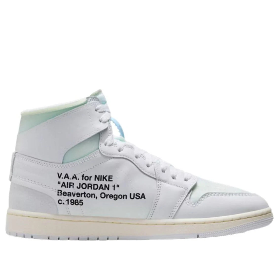 Air Jordan 1 High Retro Alaska (2026) x Virgil Abloh Archive