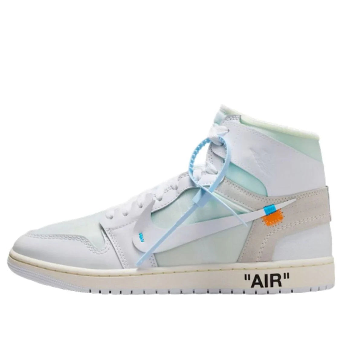 Air Jordan 1 High Retro Alaska (2026) x Virgil Abloh Archive