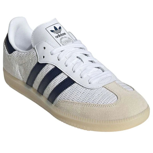 Adidas Samba 'White Navy'