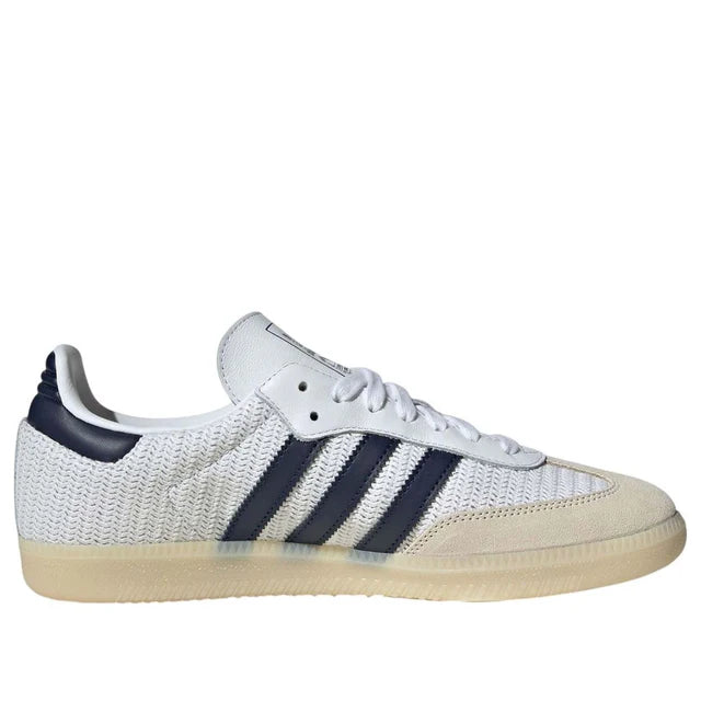 Adidas Samba 'White Navy'
