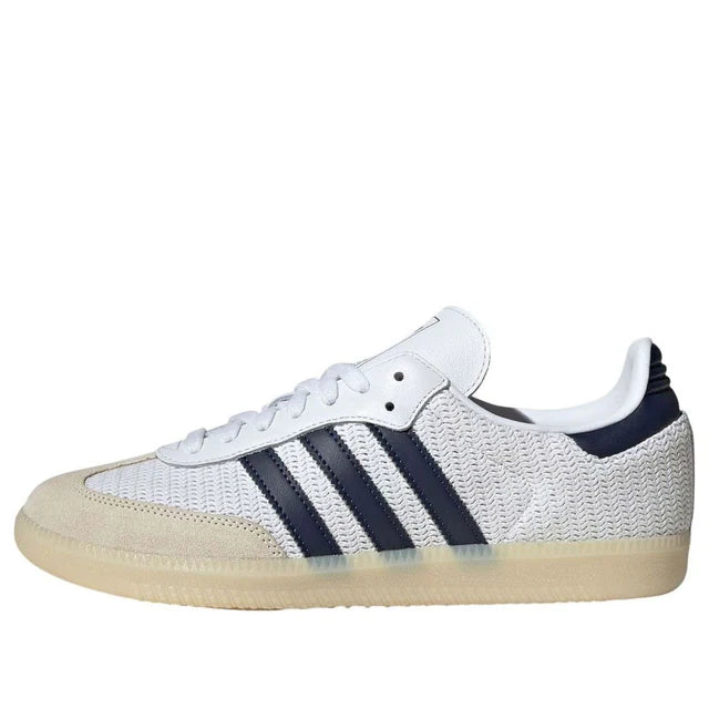 Adidas Samba 'White Navy'