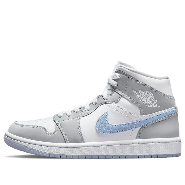 Air Jordan 1 Mid Wolf Grey