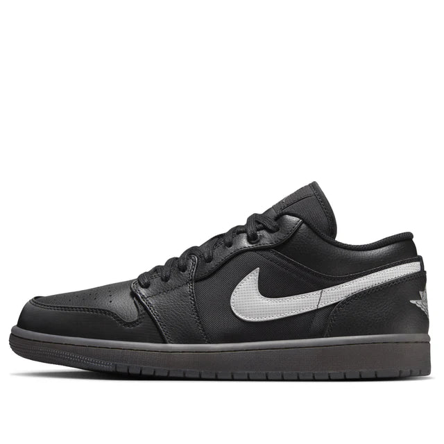 Air Jordan 1 Low Black White Dark Smoke Grey
