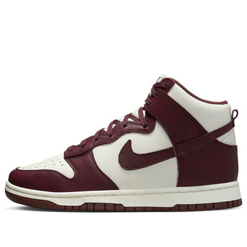 Nike Dunk High 'Burgundy Crush