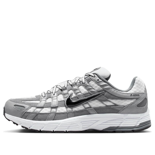 Nike P-6000 'White Metallic Cool Grey Black'