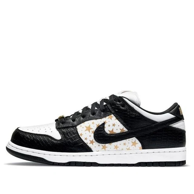 Supreme x Nike SB Dunk Low Stars Black