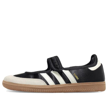 Adidas Samba Jane 'Black White Gold Metallic'