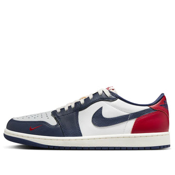 Air Jordan 1 Low OG Gym Red Midnight Navy