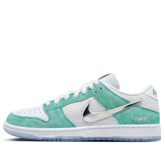 April Skateboards x Nike SB Dunk Low Turbo Green
